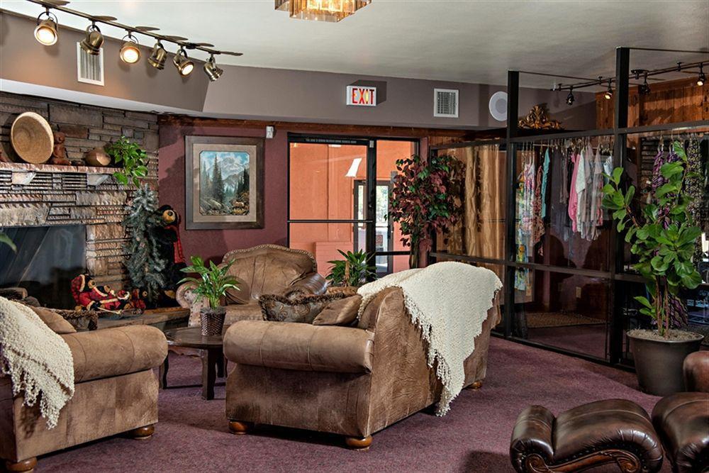 Mountain Ranch Resort At Beacon Hill Williams Eksteriør billede